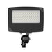 Westgate LF4MAX-SM-15-35W-MCTPB-KN-P-BK LED flood light, black, front view