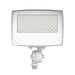 Westgate LF4MAX-SM-15-35W-MCTPB-KN-P-WH LED flood light, white, front view