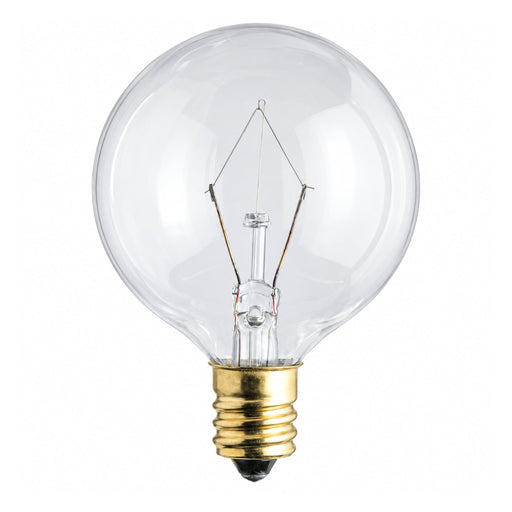 Westinghouse Westinghouse 03822 G16.5 Incandescent Globe Bulb Clear 25W 120V 382200