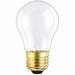 Westinghouse Westinghouse 03930 A15 Incandescent Appliance Bulb Frosted 40W 2-Pack 393000