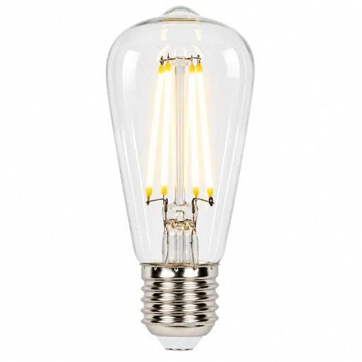 Westinghouse Westinghouse 4518600 ST15 LED Filament Bulb Clear 4.5W 2700K 4518600