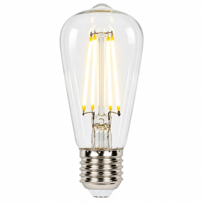 Westinghouse Westinghouse 4518600 ST15 LED Filament Bulb Clear 4.5W 2700K 4518600