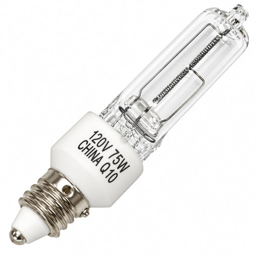 Westinghouse Westinghouse 0471600 T4 Halogen Bulb Clear 75W 120V 471600