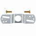 Westinghouse Westinghouse 70112 4" Offset Crossbar Mounting Bracket with Screws 7011200