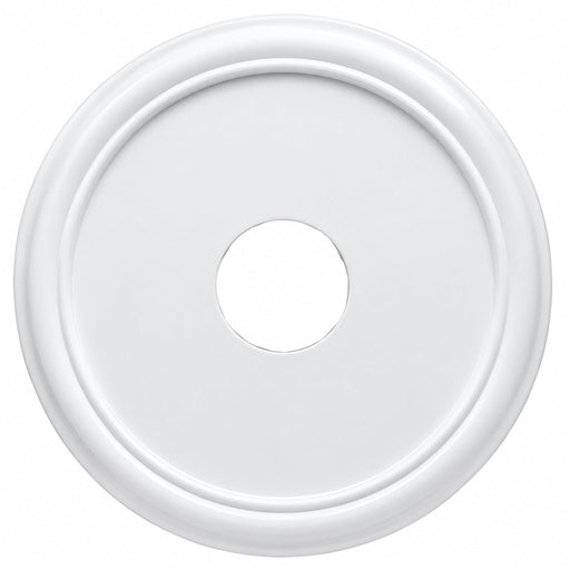 Westinghouse Westinghouse 77732 16" White Plastic Ceiling Medallion 7773200