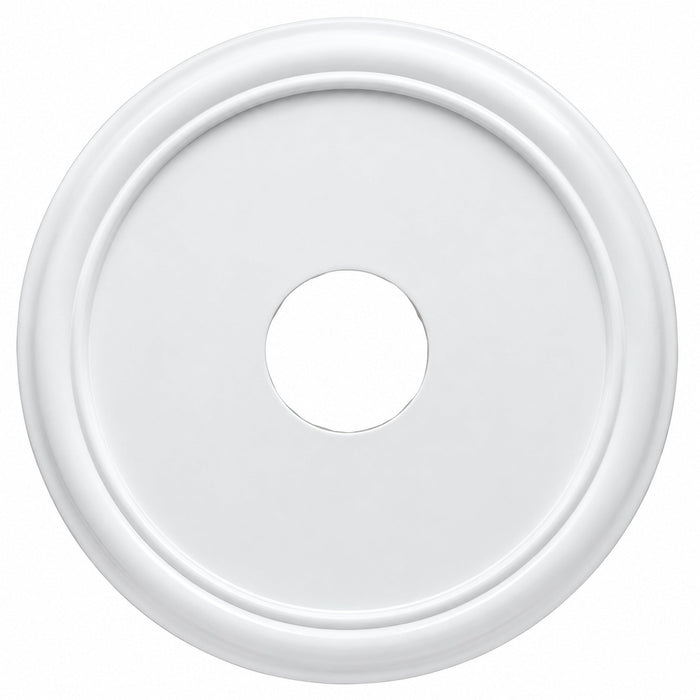 Westinghouse Westinghouse 77732 16" White Plastic Ceiling Medallion 7773200