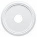 Westinghouse Westinghouse 77732 16" White Plastic Ceiling Medallion 7773200